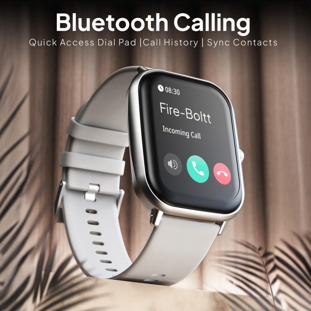 Fire‑Boltt Ninja Call Pro Max Smartwatch– अब केवल ₹1,199 पर!