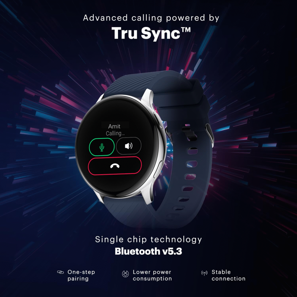 Noise Twist Round Dial Smartwatch– ₹1,199 में Bluetooth Calling + 7‑Day Battery
