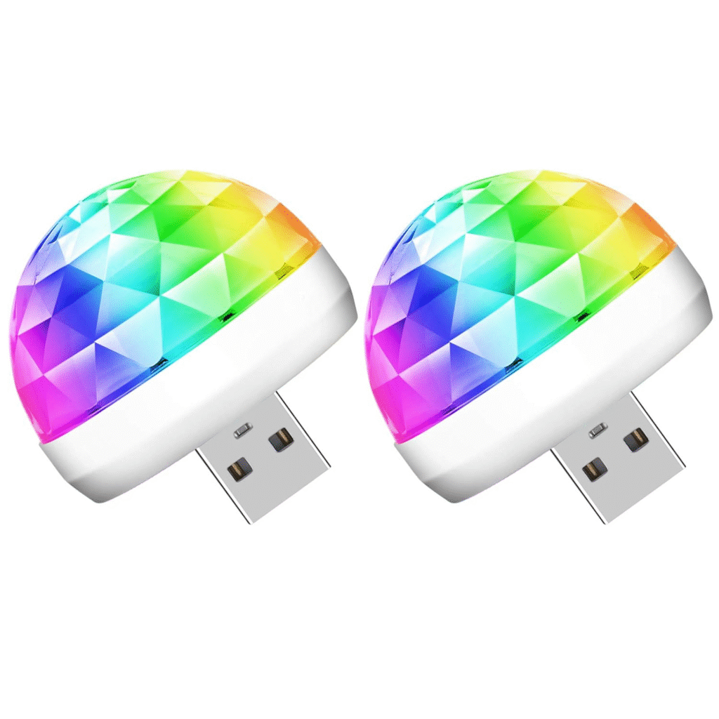 Amazon की सबसे ज्यादा बिकने वाली Mini Disco Light – अब ₹200 में!
