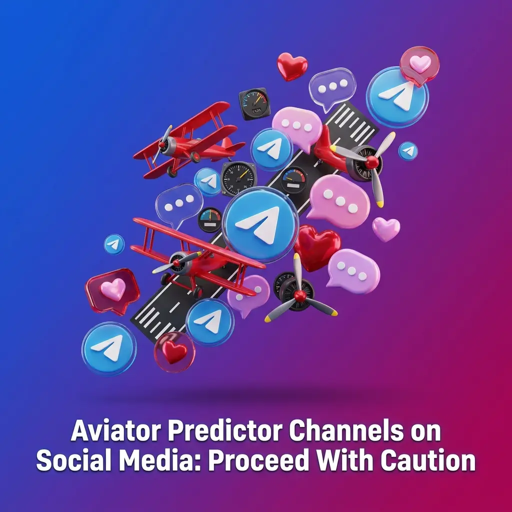 Aviator predictor scam channels on social media warning India players about fake signals, bots, and phishing risks