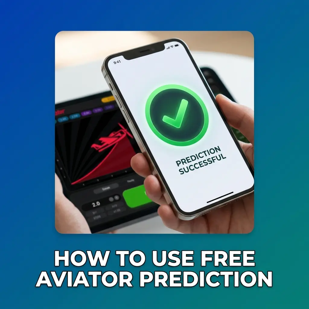 Aviator Predictor free trial dashboard showing prediction suggestions and multiplier exit points for casino gameplay